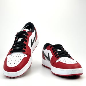 국내매장판 나이키골프 에어 조던 1 로우 G 스파이크 골프화 시카고 IQ3417-600