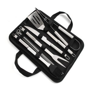 나비쌤 캠핑 바비큐 세트 9p 주방조리도구 스텐조리도구