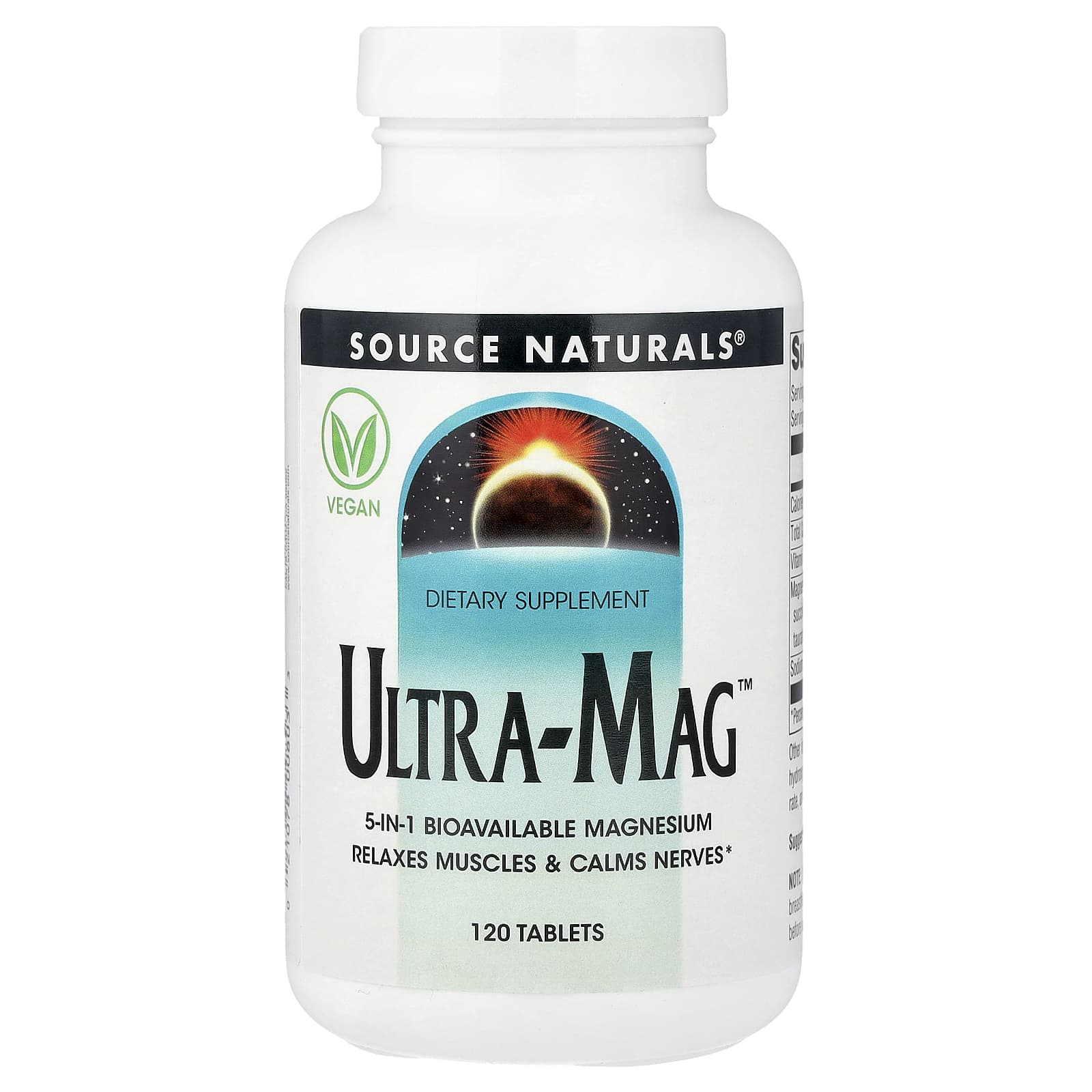 소스 내추럴스 <b>울트라</b> 마그 <b>Ultra</b> <b>Mag</b> 120타블렛