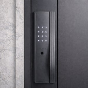 게이트맨 GM-900S 지문인식 스마트 도어락 푸시풀