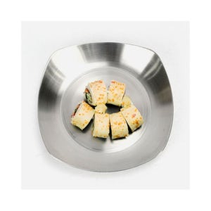 업소용 스텐 사각 구프 사각접시 캠핑접시 스테인레스식기 스테인레스그릇