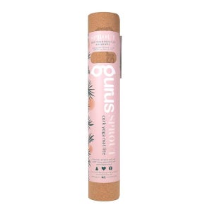 GURUS 구루스 땀 방지 내구성 코르크 요가 매트 스프라우트 Sprout Yoga Mat