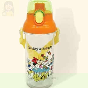 미키프렌즈 클리어보틀 480ml 플라스틱물병 보틀병 캐릭터물병