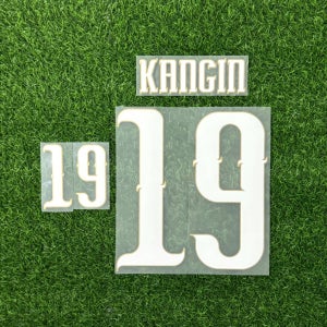 [오피셜] 26-27 대한민국 홈 KANGIN 이강인 19 마킹 네임세트