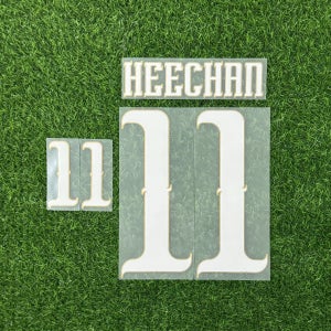 [오피셜] 26-27 대한민국 홈 HEECHAN 황희찬 11 마킹 네임세트