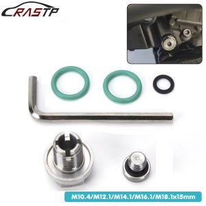 RASTP M10 4/M12 1/M14 1/M16 1/M18 1 오일 드레인 플러그 M10 4x1 25