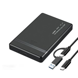 휴대용 4TB 대용량 외장 신제품 SSD 드라이브 오리지널 고속 하드 2TB 저장 USB3.1 블랙 6Gbps/type-c