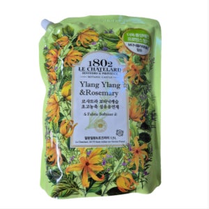 애경산업 르샤트라1802 일랑일랑 로즈마리 리필 1.5L 로즈마리, 1.5L, 6개