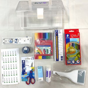 스테들러 문구 세트 조카 초등 학교 입학 선물 신학기 7살 개학 학생 유치원졸업 어린이