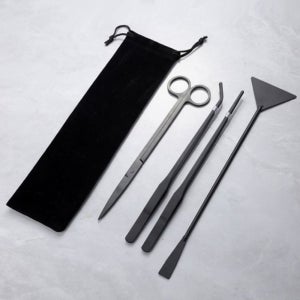 가위스크래퍼 수조관리 모래다지기 세트 물갈이 수족관 청소 박테리아 용품 어항