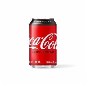 코카콜라 제로 355ml x 24캔 뚱캔 가정용 업소용 수 도매 자판기 대용량 팹시 500