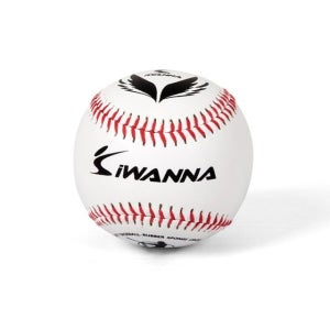 아이워너 안전 야구공 12개입 유소년 구질 용볼 연습 훈련용