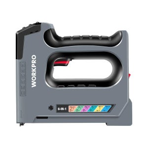 전동공구 리튬 1 건 스테이플 스테이플러 네일건 전기 인 3.6V 듀티 WORKPRO 네일러 헤비 무선 6 가구 이온 플러그인 목공 세트