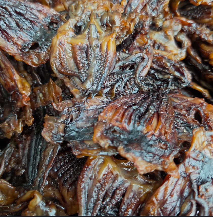 행복스쿱 맛있는 크기 up오징어 다리맥주 안주 (200g)
