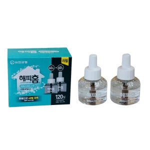 스마트 해피홈 리퀴드 훈증기 리필액 액체 모기약 120 신생아모기향