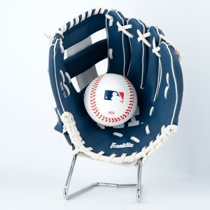 프랭클린 어린이 야구글러브 MLB LA 다저스 9.5인치 우투 안전야구공 포함