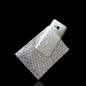 비접착식 (BM) 충격방지 에어캡봉투 10 cmX15cm 80매 용 안전봉투 포장 택배 팩