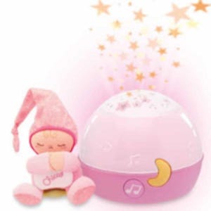 램프 수면 핑크 블루 1P 신생아수유등 자장가 유도등 아이 방조명