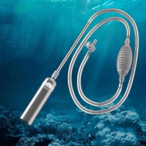 어항 청소기 물갈이 흡입 환수기 수족관 세척 2.6m 용사이펀 용품 배설물 제거