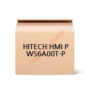 HITECH PWS6A00T-P HMI 터치패널 10.4인치 TFT LCD 64K 컬러