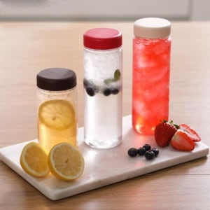 주문 국내생산 제작 인쇄 마이보틀 500ml 병 투명 물병 플라스틱 텀블러 트라이탄