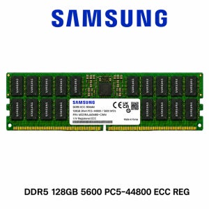 삼성전자 서버용 메모리 DDR5 128GB 5600 PC5 44800 ECC REG0
