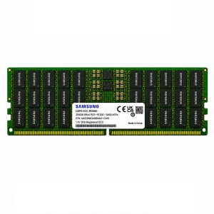 삼성전자 서버용 메모리 DDR5 256GB 6400 PC5 51200 ECC REG