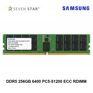 삼성전자 서버용 메모리 DDR5 256GB 6400 PC5 51200 ECC REG