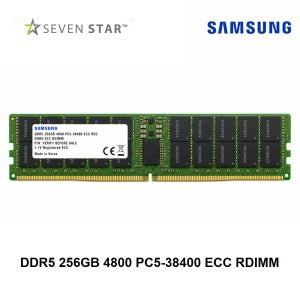 삼성전자 서버용 메모리 DDR5 256GB 4800 PC5 38400 ECC REG
