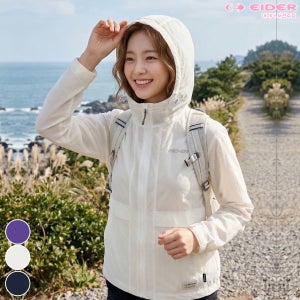 아이더 여성 바람막이 투르 경량 자켓