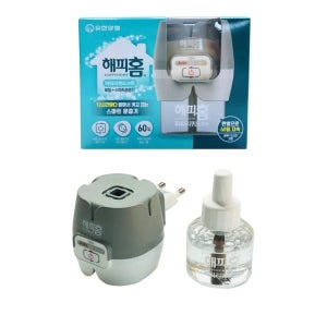 스마트 해피홈 리퀴드 액체 전자 전기 모기 약 60일 세 향 액상