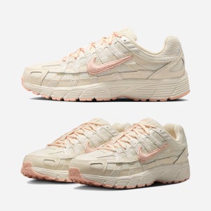 매장판 나이키 P-6000 P6000 키높이 런닝화 여성 운동화 소프트 펄 아틱 오렌지