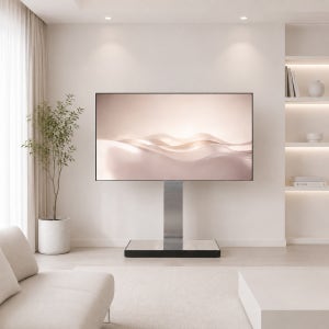 이동식 TV스탠드 165cm 65인치 호환 DKS-1500H 홈시리즈 블랙실버