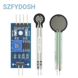 로드 저항막 압력 아날로그 센서 모듈 110MM 감지 5MM 4MM 7MM FSR402