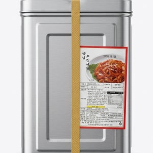 [영양만점 양념젓갈] 채썬오징어젓 업소용 대용량 식자재용 젓갈반찬 벌크 10kg, 1개