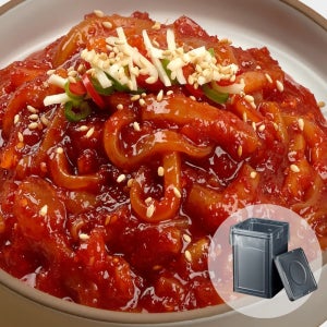 [영양만점 양념젓갈] 채썬오징어젓 업소용 대용량 식자재용 젓갈반찬 벌크 10kg, 1개