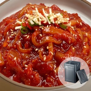 [영양만점 양념젓갈] 채썬오징어젓 업소용 대용량 식자재용 젓갈반찬 벌크 20kg, 1개