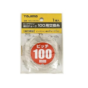 타지마 TAJIMA 분통용실 WCL100-ITO 100m 교체실