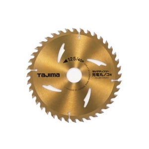 타지마 TAJIMA 원형톱날 TC-JM12540 125mm 40P 충전용 5인치
