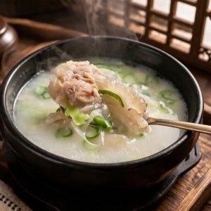 (삼복더위 최고의 보양식) 수제 한우도가니탕(모든재료가 100%한우)