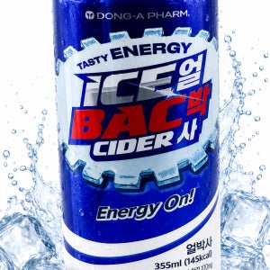 동아제약 얼박사 캔 에너지음료 355ml 24