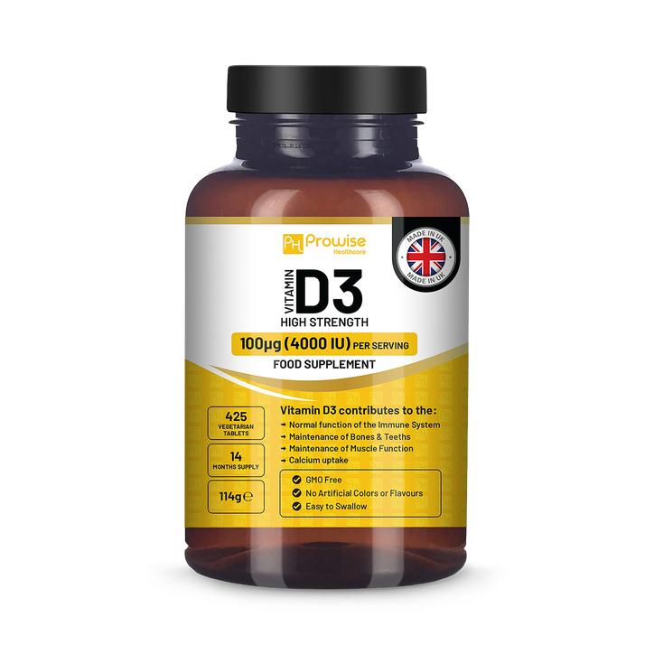 와이즈헬스 비타민D3 4000 IU