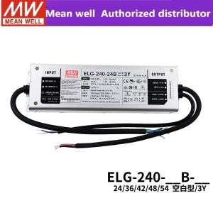 MEAN WELL ELG-240 ELG-240-24DA-3Y ELG-240-36DA-3Y LED 정전압 스위칭 전원 공급 장치