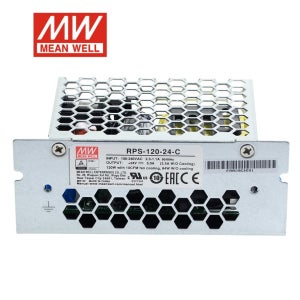 MEAN WELL RPS-120-24-C 24V 안정적인 의료용 전원 공급 장치