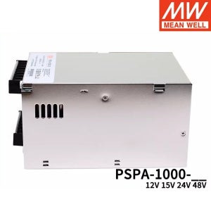 MEAN WELL 스위칭 전원 공급 장치 PSPA-1000-12V15V24V48V 활성 PFC 및 렬 기능 960W1000W PSPA-1000 PSPA-1000-12