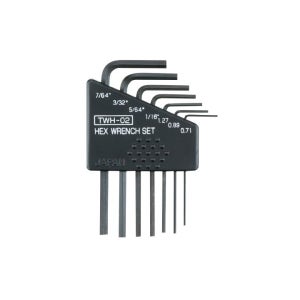 엔지니어 ENGINEER 육각렌치세트 TWH-02 헥스키 세트 볼트체결