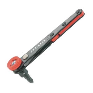 엔지니어 ENGINEER 오프셋 라쳇드라이버 DR-05 좁은공간 라쳇드라이버