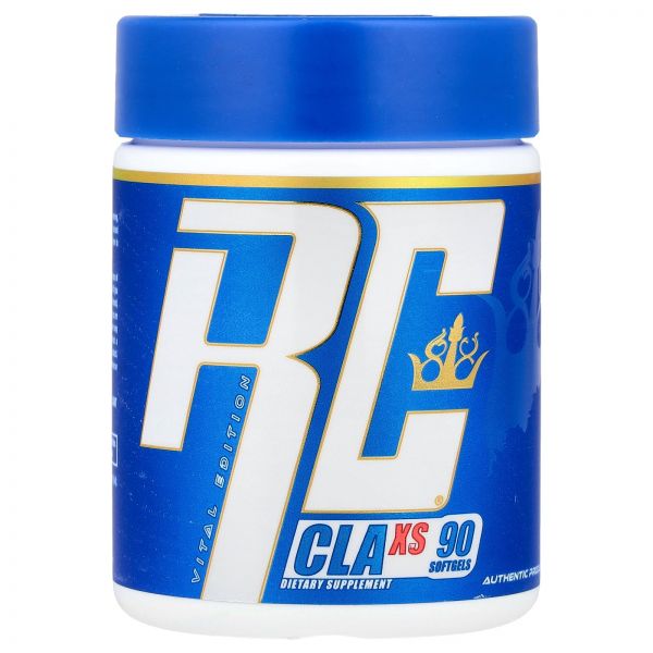 Ronnie Coleman 로니 콜먼 CLA XS 800mg 90 소프트젤 건강관리 영양제