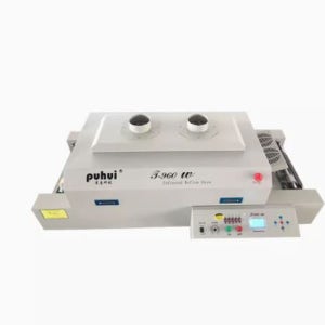 PUHUI T-960W LED SMT 리플로우 오븐 채널 적외선 IC 히터 납땜 스테이션 BGA SMD 용접 기계