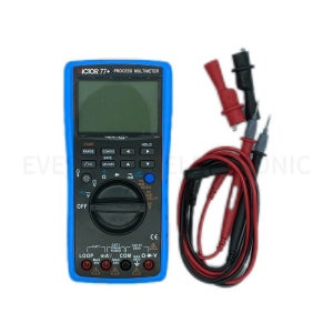빅터 77+ 디지털 멀티미터 2 in 1 4-20mA 신호 출력 프로세스 소스 05 정확도 22mA 24V CATIV 60